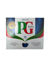 PG Tips empaque frontal mostrando pack doble y cantidad 70 bolsitas