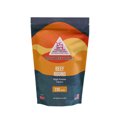 PHILLIPS BEEF CRISPS empaque delantero mostrando conservación y conveniencia