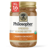 Philosopher Foods envase frontal 16 oz mostrando el producto y pureza