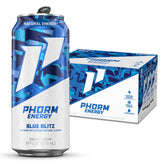 PHORM ENERGY lata frontal, muestra diseño y beneficio visual revitalizante