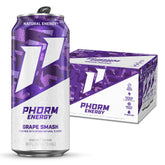 PHORM ENERGY lata frontal mostrando diseño y atractivo sabor