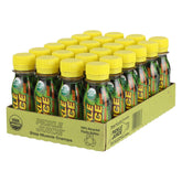Pickle Juice frontal del paquete 24 unidades mostrando conveniencia y fuerza