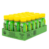 Pickle Juice envase frontal mostrando formato compacto y conveniencia