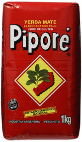 Pipore paquete frontal 1 kg mostrando etiqueta y beneficio sin gluten