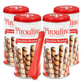 Pirouline empaque frontal mostrando cajas individuales, ideal para regalar
