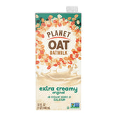 Planet Oat envase frontal mostrando marca y tamaño, ideal para uso diario