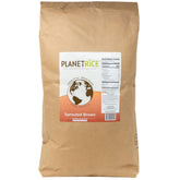 Planet Rice empaque frontal 25 lb con beneficio conservación