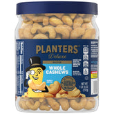 PLANTERS envase frontal de anacardos Deluxe 26 oz, apariencia atractiva