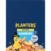 PLANTERS empaque frontal mostrando las bolsas individuales y conveniencia
