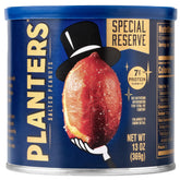 PLANTERS bote frontal mostrando diseño y peso 13 oz, ideal para regalar