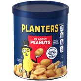 PLANTERS bote frontal mostrando etiqueta y frescura del snack