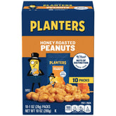 PLANTERS caja de 60 sobres frente muestra conveniencia para compartir