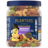 PLANTERS envase frontal que muestra la mezcla y frescura