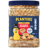 PLANTERS frasco frontal de 34.5 oz listo para servir y almacenar