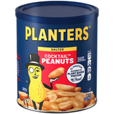 PLANTERS frasco frontal mostrando etiqueta y volumen, conservación práctica