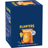 PLANTERS envase frontal con cacahuates mielados, práctico para llevar y consumir