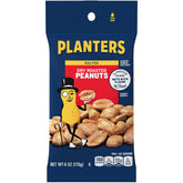 PLANTERS empaque frontal 6 oz muestra etiqueta y venta por porción, ideal para llevar