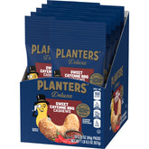 PLANTERS empaque frontal mostrando la marca y sabor, ideal para compra rápida