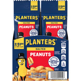 PLANTERS paquete de 18 bolsas individualizadas para llevar sabor clásico y proteína