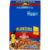 Planters caja frontal mostrando 18 bolsas para almacenamiento práctico