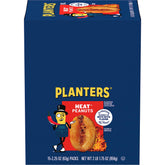 PLANTERS empaque frontal del snack picante mostrando logo y tamaño; práctico para llevar