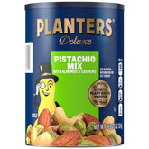 PLANTERS lata frontal mostrando mezcla y beneficios de conservación