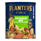 PLANTERS lata frontal mostrando el diseño y la mezcla deliciosa