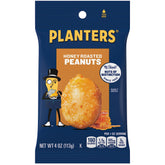 PLANTERS paquete frontal 4 oz mostrando marca y conveniencia