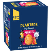 Planters paquete frontal mostrando 18 packs individuales y atractivo visual