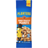 Planters paquete frontal mostrando diseño y porciones individuales, ideal para llevar
