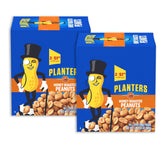 PLANTERS frente del pack de 36 bolsas, visión clara del producto y conveniencia