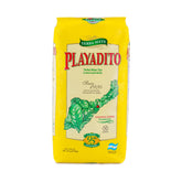 Playadito frontal paquete 1000g mostrando diseño y cantidad, práctico para ahorro