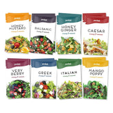 Pocket Flavors frente del paquete variedad 32 unidades mostrando colores atractivos y portabilidad
