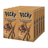 Pocky caja frontal mostrando diseño y facilidad de compartir