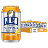 POLAR frente del pack de 18 latas muestra cantidad y marca
