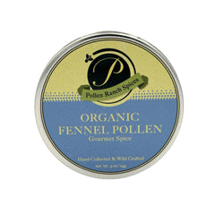 Pollen Ranch etiqueta orgánica visible que garantiza calidad certificada