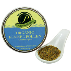 Pollen Ranch lata frontal mostrando la presentación y frescura