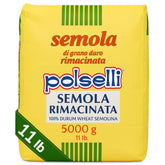 POLSELLI frente del paquete 5 kg mostrando marca y uso profesional