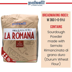 POLSELLI manos amasando masa de pinsa para elasticidad y estructura superior