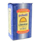 POLSELLI paquete frente mostrando 1 kg y uso en cocina