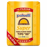 POLSELLI paquete frontal de 5 kg mostrando marca y presentación, facilita almacenamiento