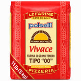 POLSELLI Vivace paquete frontal muestra 5 kg y beneficios artesanales