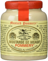 Pommery olla frontal mostrando la presentación elegante y conservación