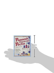 Pomonas primer plano del polvo de pectina destacando su pureza