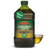 Pompeian frente del envase 3L mostrando tamaño y practicidad