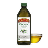 Pompeian botella frontal mostrando marca y diseño con uso cotidiano