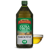Pompeian botella frontal 48 fl oz mostrando presentación y uso cotidiano