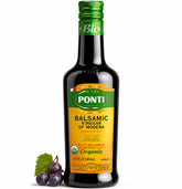 Ponti botella frontal mostrando etiqueta y diseño, confianza orgánica