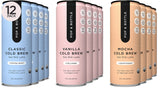 Pop & Bottle pack frontal mostrando las tres variedades y beneficios