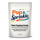 Pop & Sprinkle vista frontal del paquete mostrando tamaño y marca